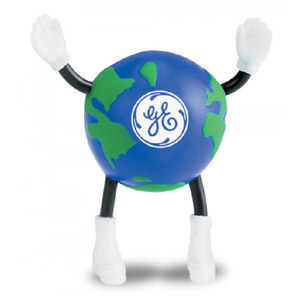 Promotional Stress Balls: Global Man Stress Balls